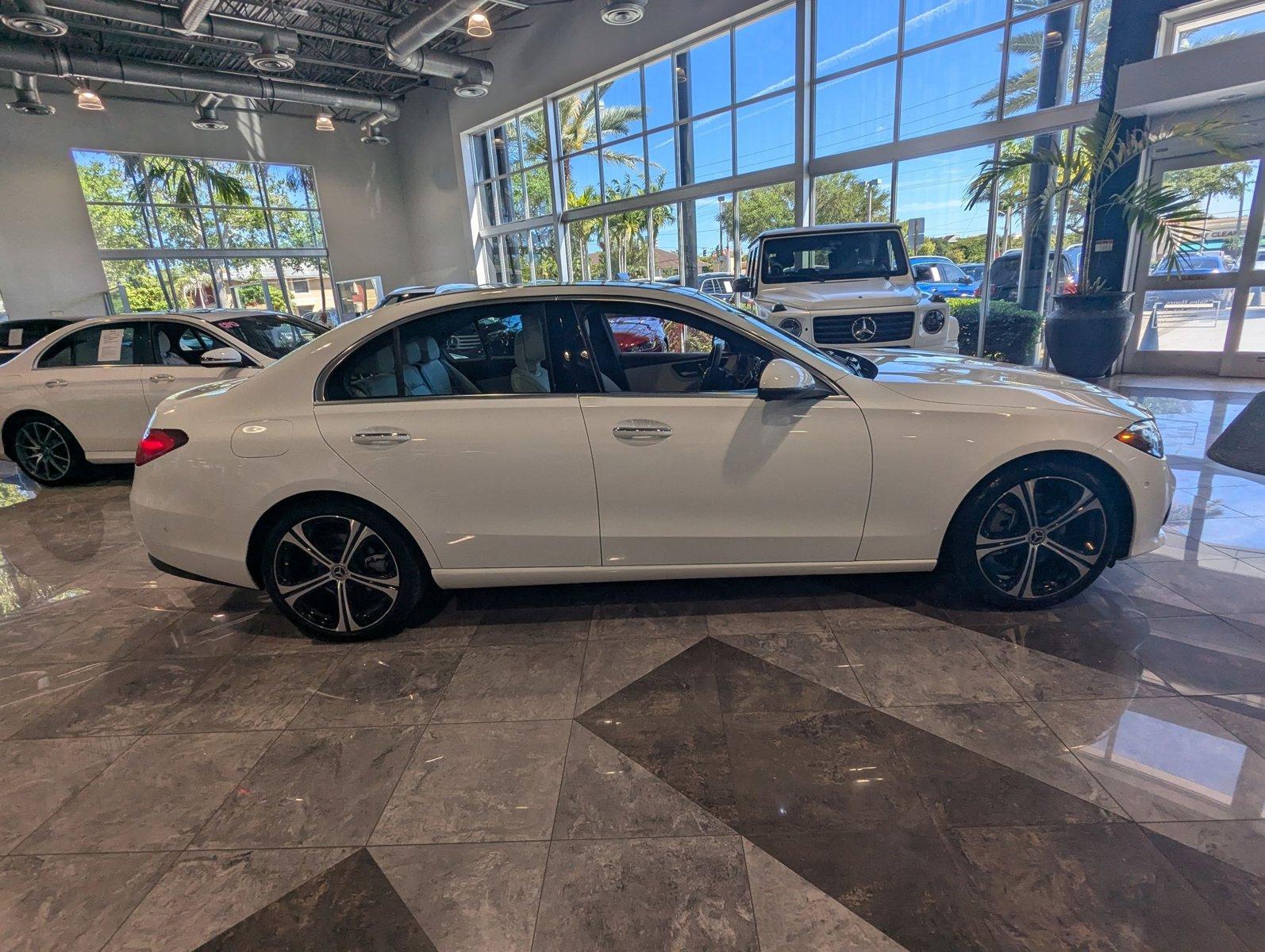 2024 Mercedes-Benz C-Class Vehicle Photo in Delray Beach, FL 33444