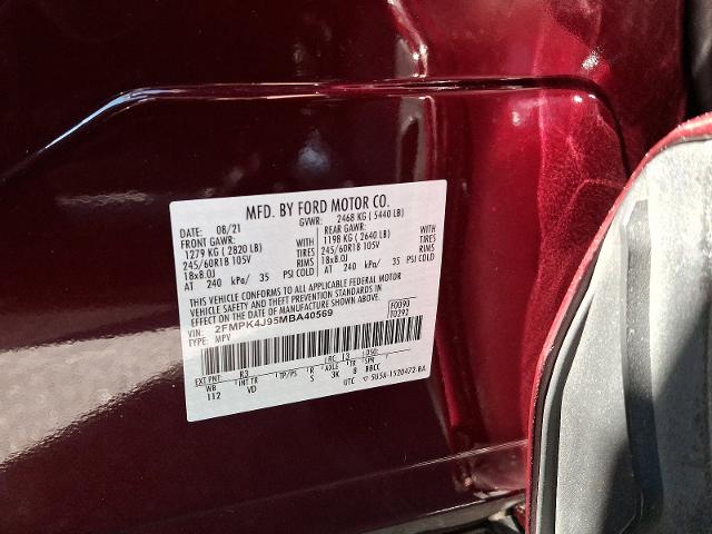 2021 Ford Edge Vehicle Photo in HARRISBURG, PA 17111-1033