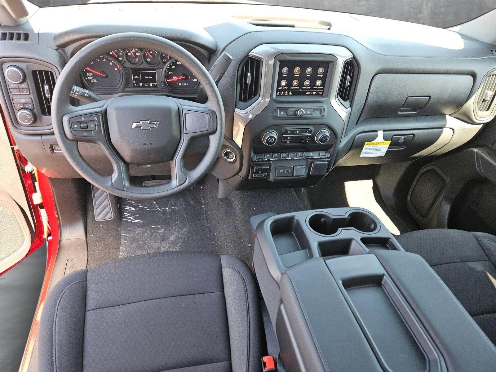 2025 Chevrolet Silverado 1500 Vehicle Photo in MESA, AZ 85206-4395
