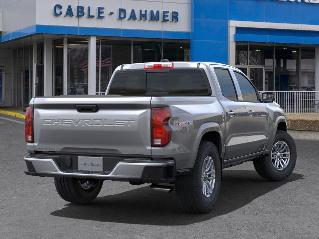2025 Chevrolet Colorado Vehicle Photo in INDEPENDENCE, MO 64055-1314