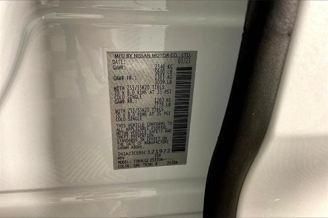 2025 Nissan Murano Vehicle Photo in Tulsa, OK 74129
