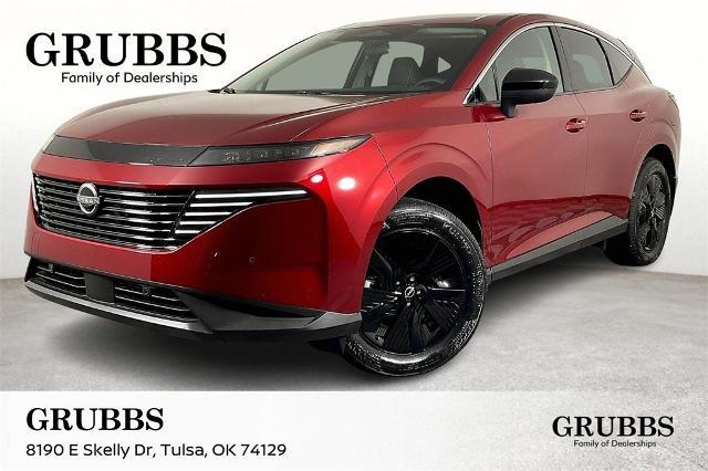 2025 Nissan Murano Vehicle Photo in Tulsa, OK 74129
