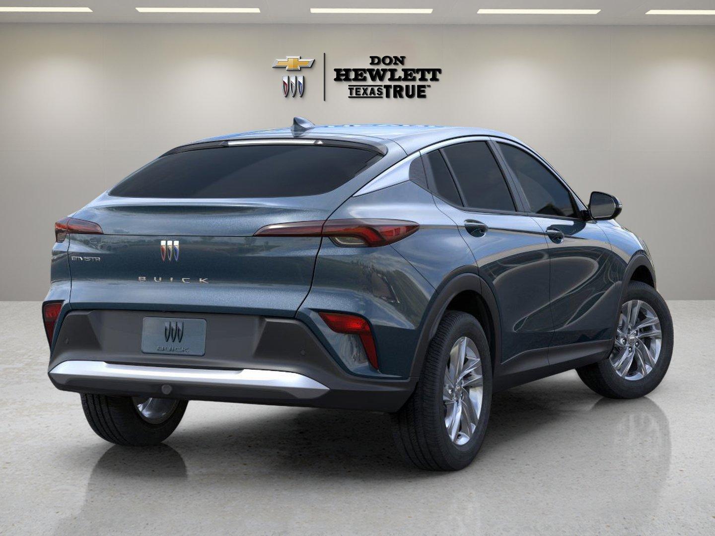 2025 Buick Envista Vehicle Photo in GEORGETOWN, TX 78626-7508