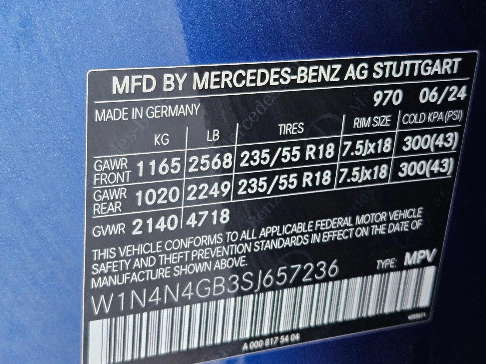 2025 Mercedes-Benz GLA Vehicle Photo in Fort Lauderdale, FL 33316