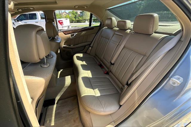 2012 Mercedes-Benz E-Class Vehicle Photo in Houston, TX 77007