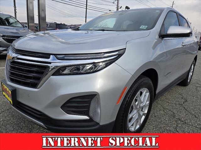 2022 Chevrolet Equinox Vehicle Photo in LITTLE FALLS, NJ 07424-1717