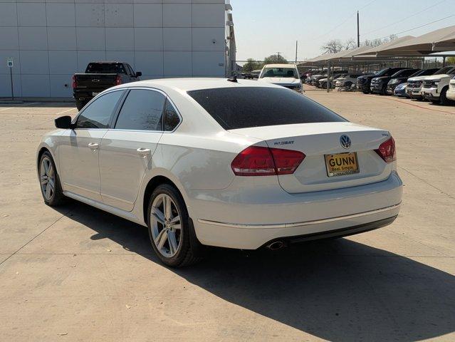 2015 Volkswagen Passat Vehicle Photo in SELMA, TX 78154-1460