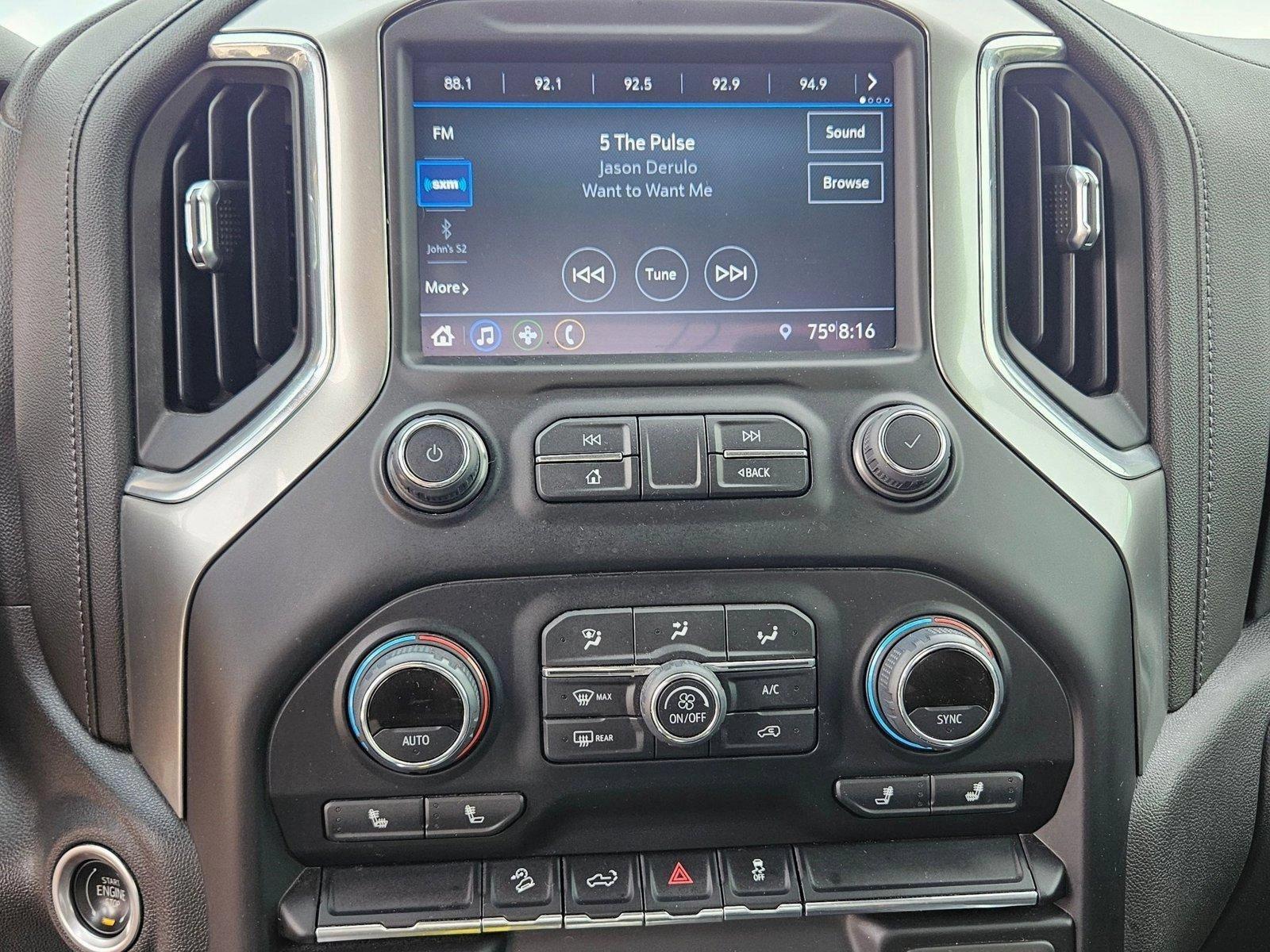 2021 Chevrolet Silverado 1500 Vehicle Photo in WACO, TX 76710-2592
