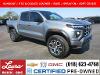 Certified 2024 GMC Canyon AT4 with VIN 1GTP6DEK1R1268528 for sale in Collinsville, IL