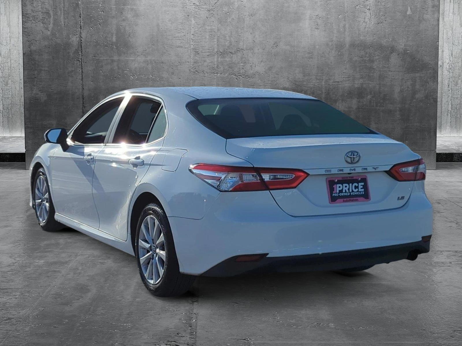 2018 Toyota Camry Vehicle Photo in Ft. Myers, FL 33907