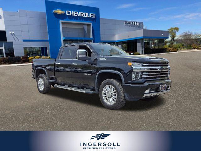 2020 Chevrolet Silverado 2500 HD Vehicle Photo in DANBURY, CT 06810-5034