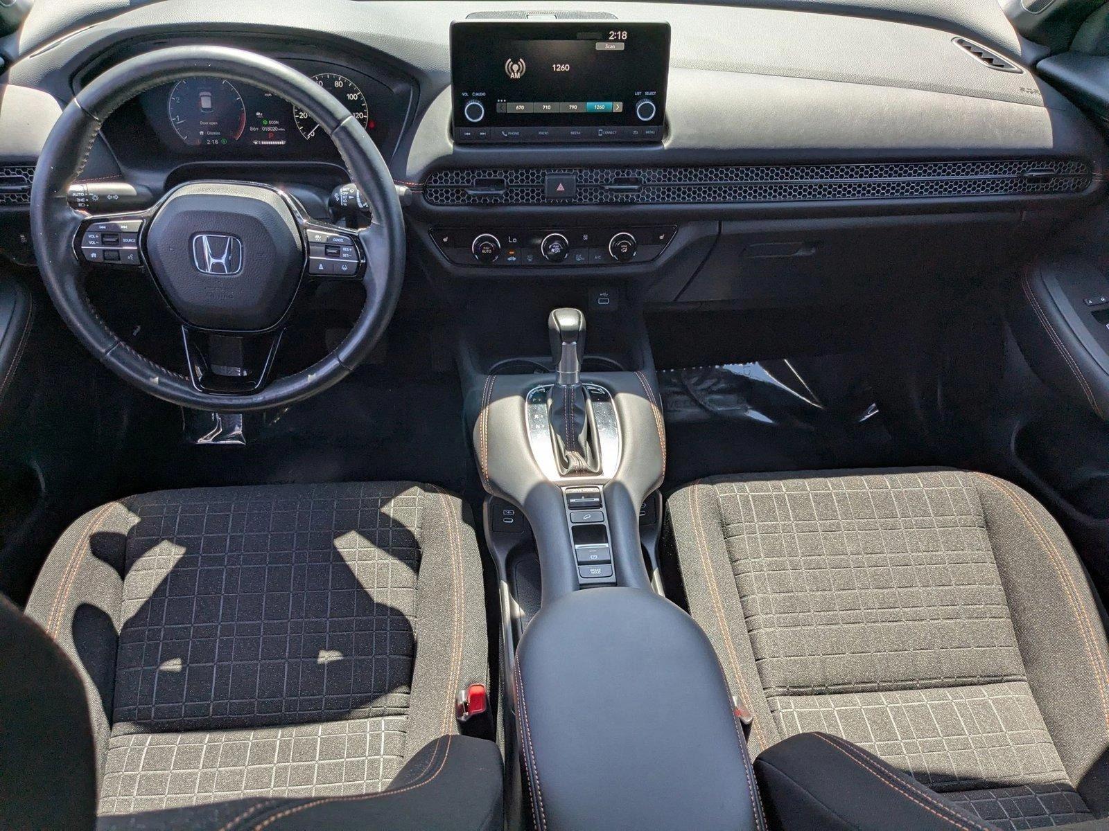 2024 Honda HR-V Vehicle Photo in Miami, FL 33015