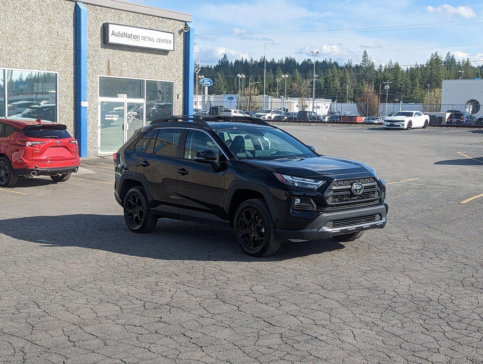 2023 Toyota RAV4 Vehicle Photo in SPOKANE, WA 99212-2978