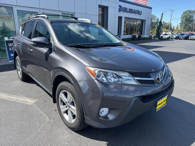 2015 Toyota RAV4 Vehicle Photo in Puyallup, WA 98371