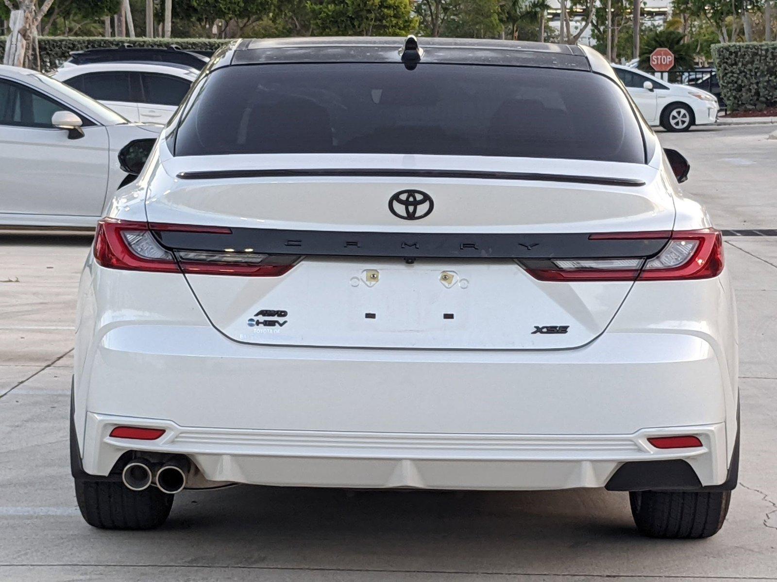 2025 Toyota Camry Vehicle Photo in Davie, FL 33331