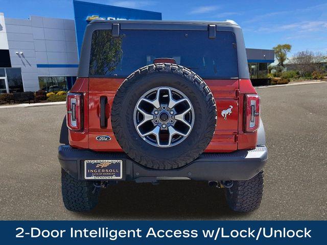 2024 Ford Bronco Vehicle Photo in DANBURY, CT 06810-5034