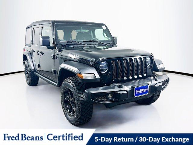 2022 Jeep Wrangler Vehicle Photo in Doylsetown, PA 18901