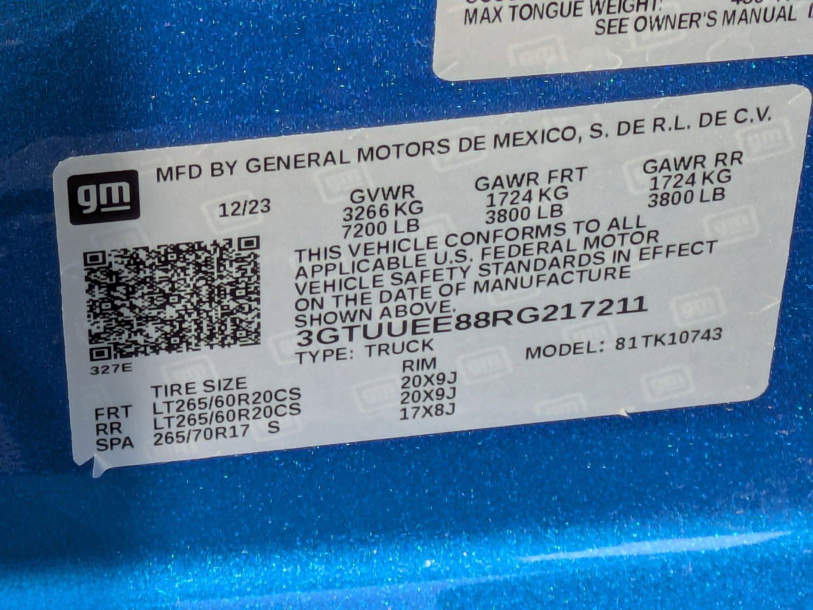 2024 GMC Sierra 1500 Vehicle Photo in Panama City, FL 32401