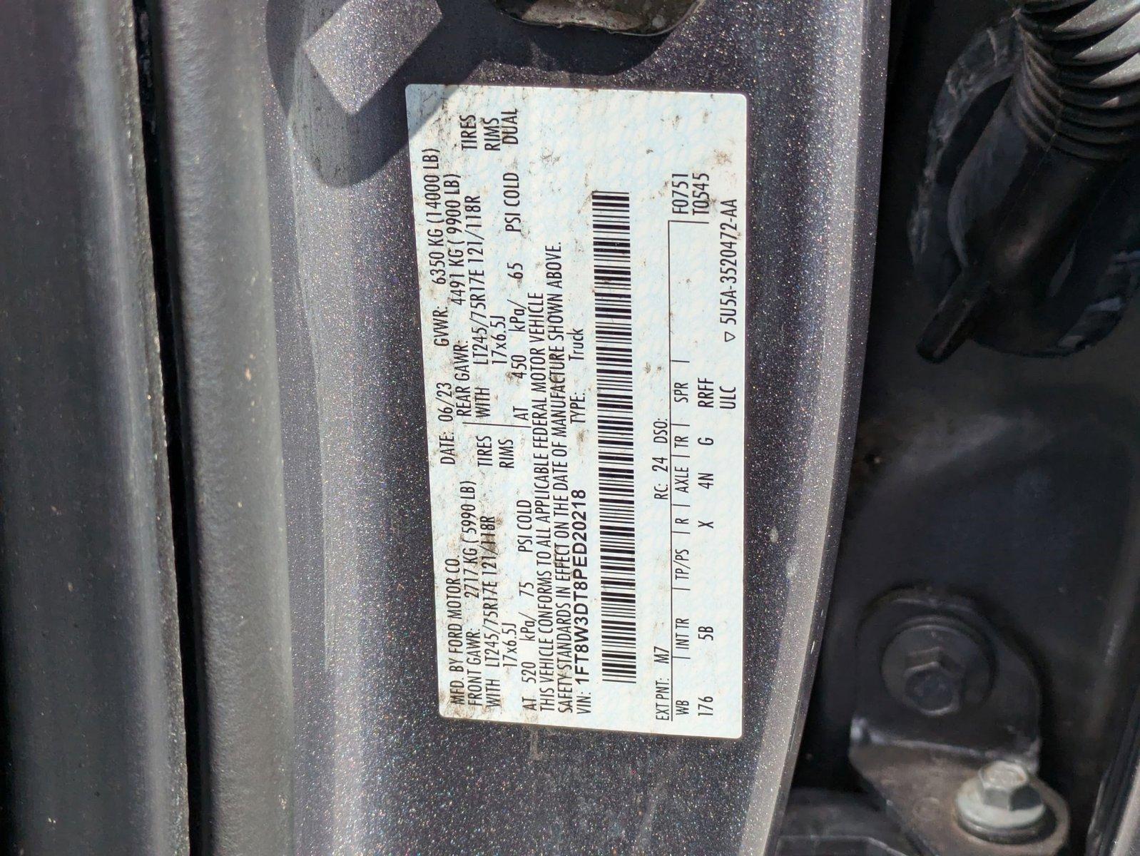 2023 Ford Super Duty F-350 DRW Vehicle Photo in Jacksonville, FL 32244