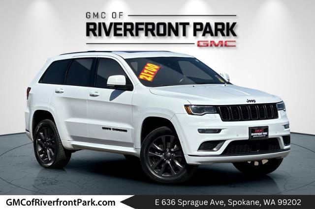 2018 Jeep Grand Cherokee Vehicle Photo in SPOKANE, WA 99202-2191