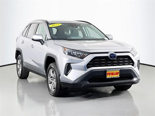 2022 Toyota RAV4 Vehicle Photo in Puyallup, WA 98371