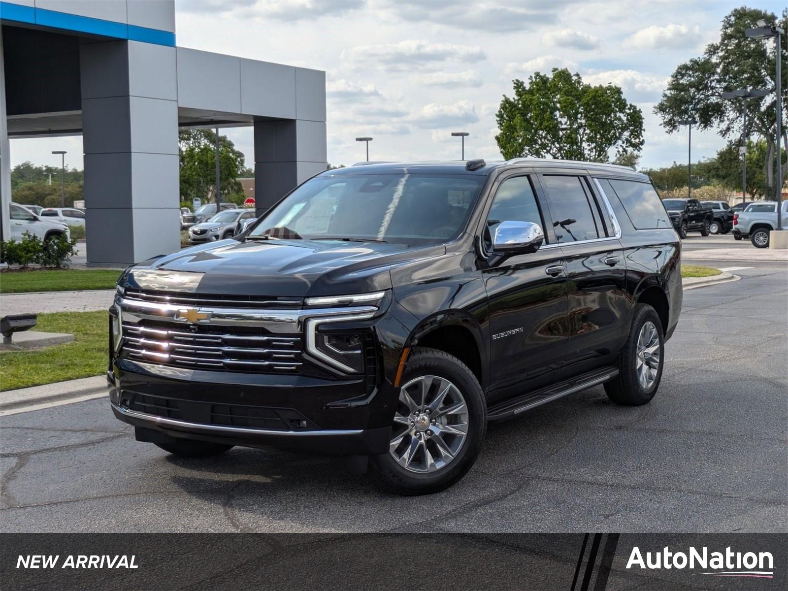 2025 Chevrolet Suburban Vehicle Photo in ORLANDO, FL 32812-3021