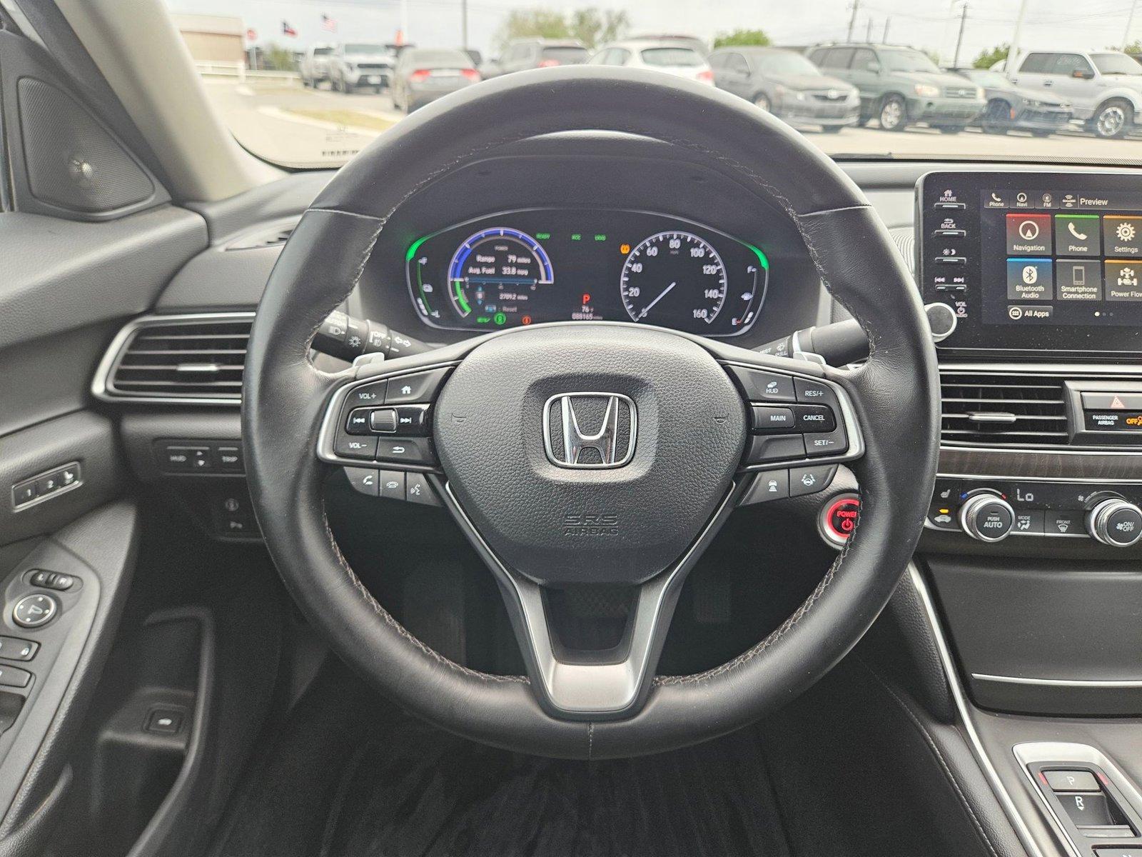2019 Honda Accord Hybrid Vehicle Photo in Corpus Christi, TX 78415