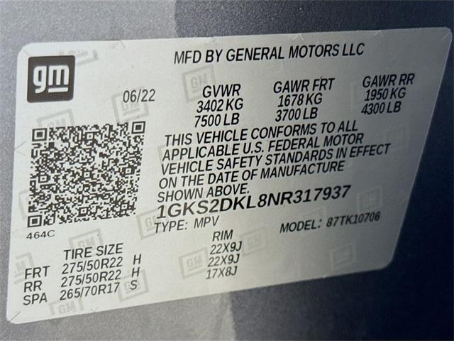 2022 GMC Yukon Vehicle Photo in Everett, WA 98204