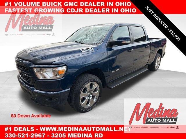 2022 Ram 1500 Vehicle Photo in MEDINA, OH 44256-9631