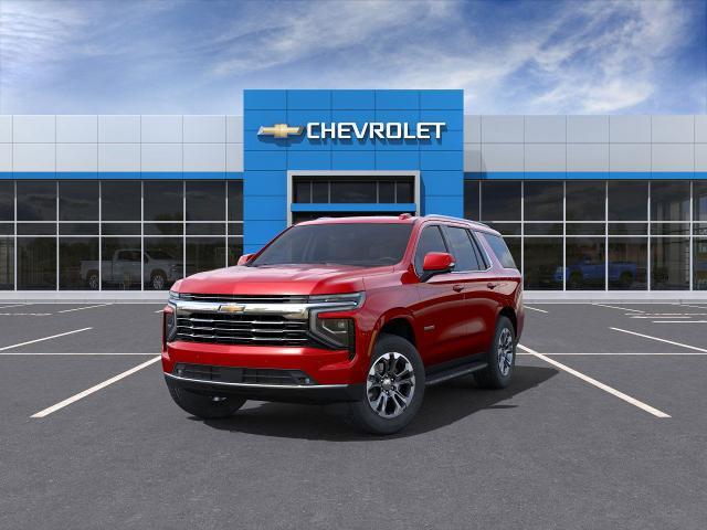 2025 Chevrolet Tahoe Vehicle Photo in PEORIA, AZ 85382-3715