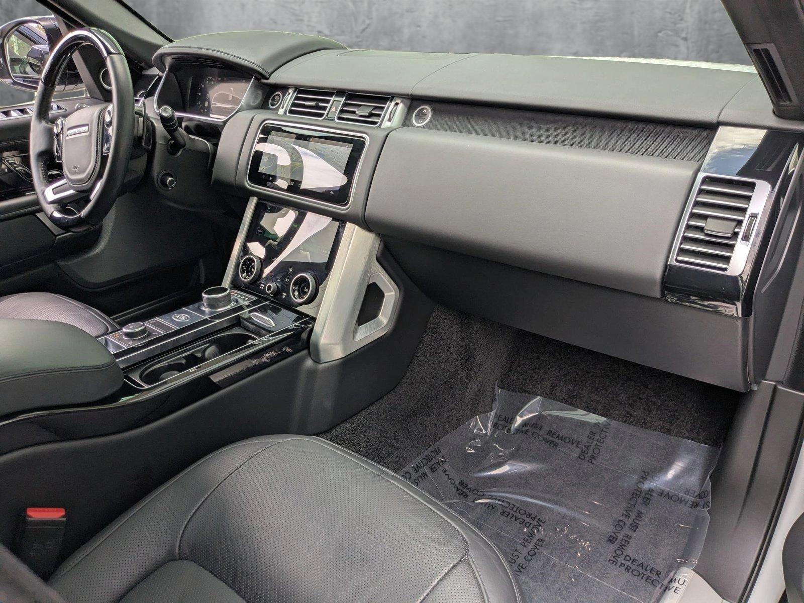 2021 Land Rover Range Rover Vehicle Photo in Pompano Beach, FL 33064