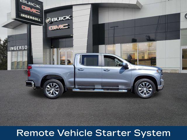 2022 Chevrolet Silverado 1500 LTD Vehicle Photo in WATERTOWN, CT 06795-3318