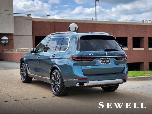 2025 BMW X7 xDrive40i Vehicle Photo in PLANO, TX 75024