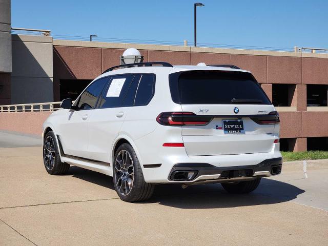 2025 BMW X7 xDrive40i Vehicle Photo in PLANO, TX 75024