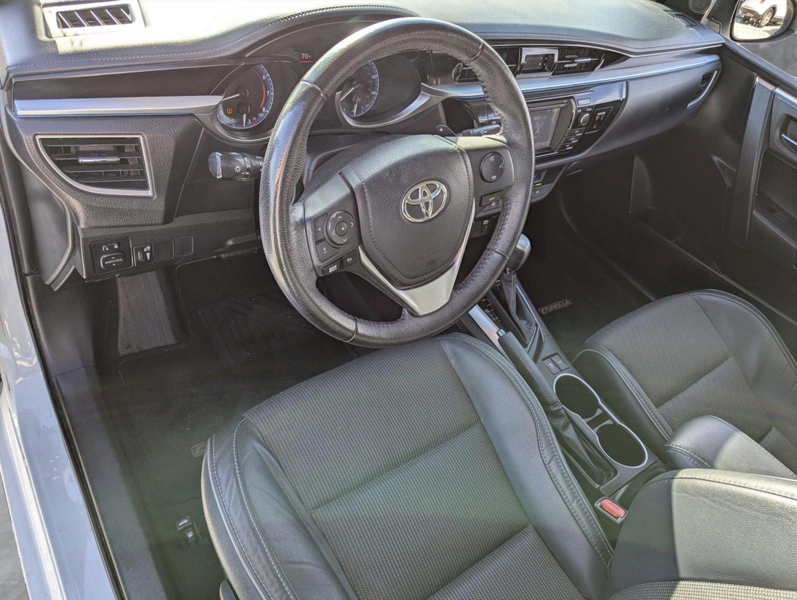 2015 Toyota Corolla Vehicle Photo in Ft. Myers, FL 33907