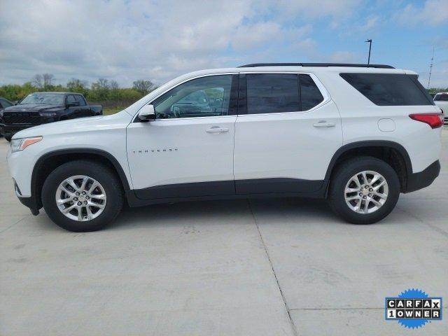 Used 2020 Chevrolet Traverse 3LT with VIN 1GNERHKW3LJ285455 for sale in Centralia, MO