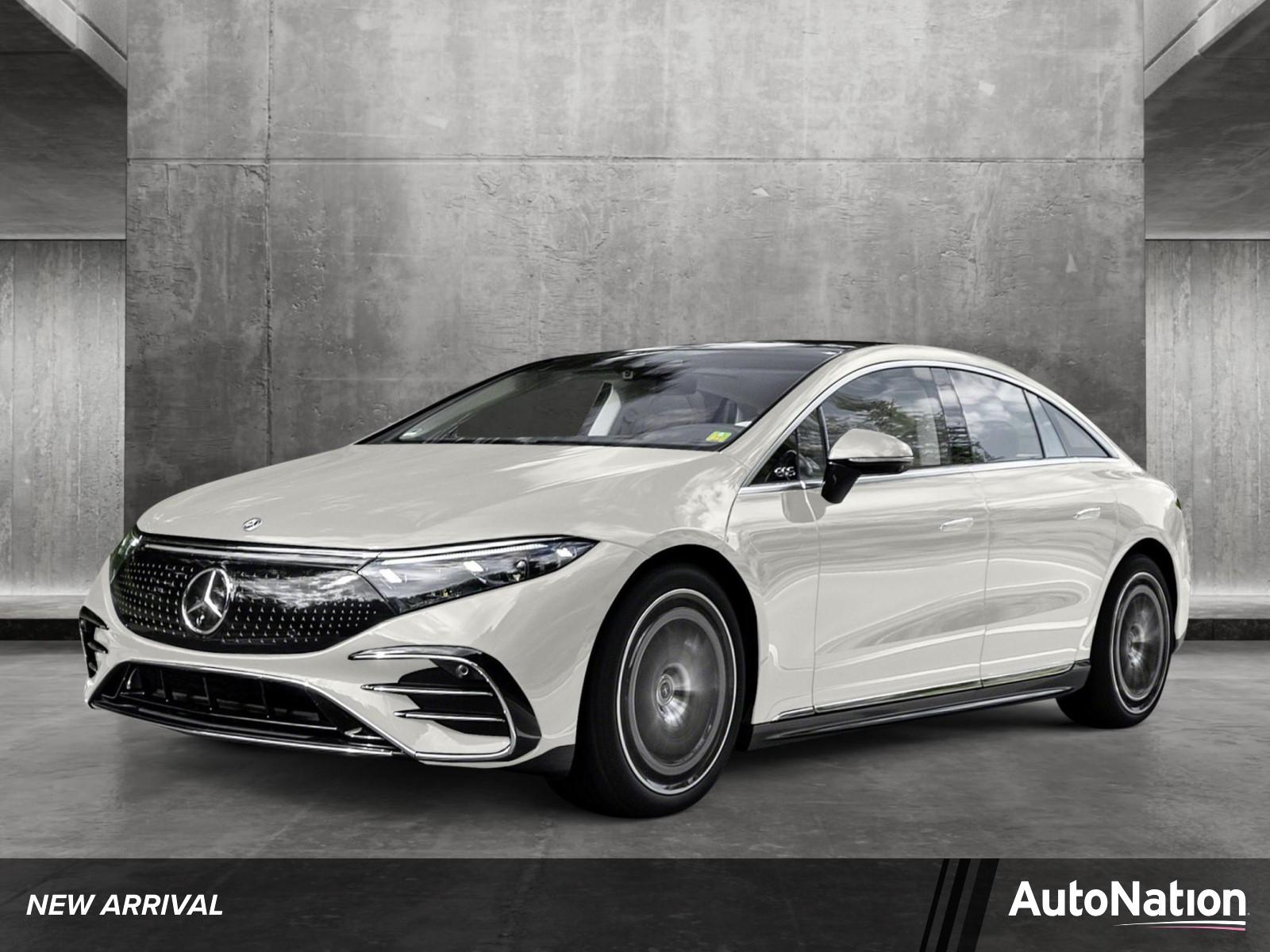 2022 Mercedes-Benz EQS Vehicle Photo in Pompano Beach, FL 33064