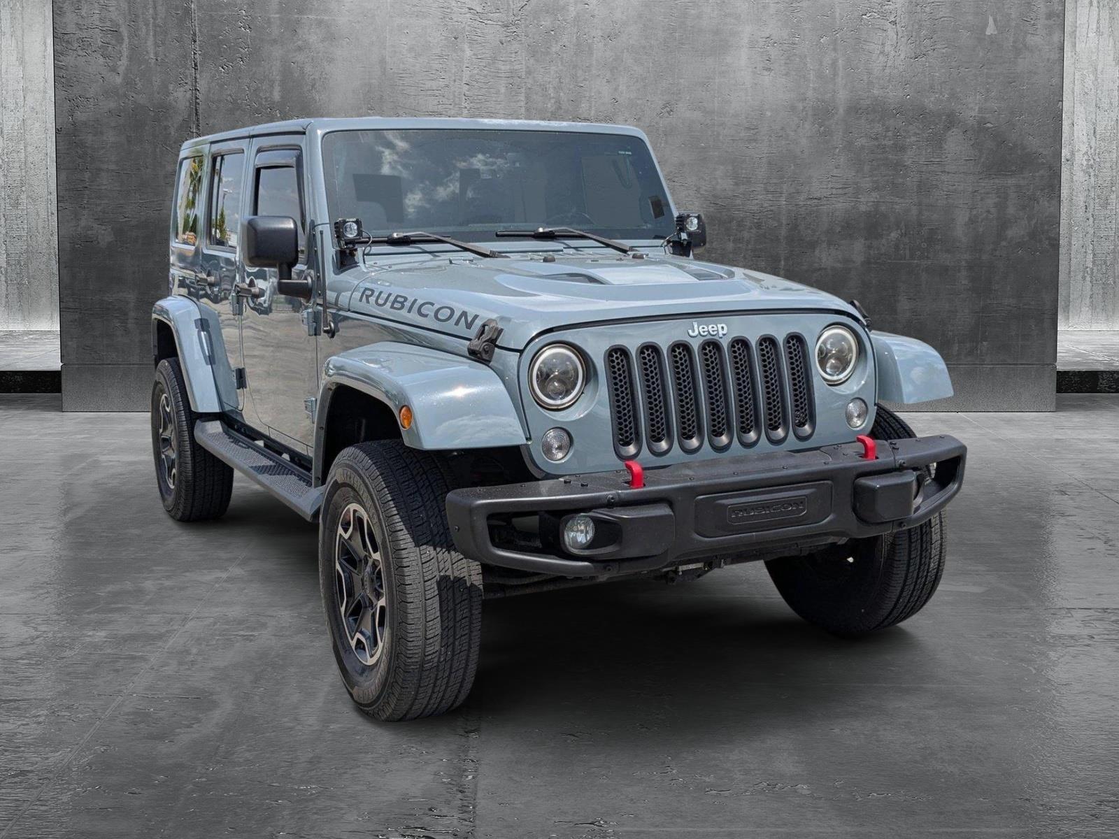 2015 Jeep Wrangler Unlimited Vehicle Photo in Miami, FL 33015