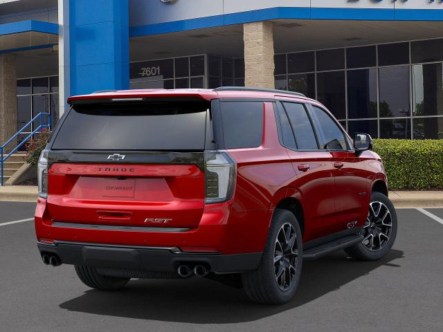 2025 Chevrolet Tahoe Vehicle Photo in GEORGETOWN, TX 78626-7508