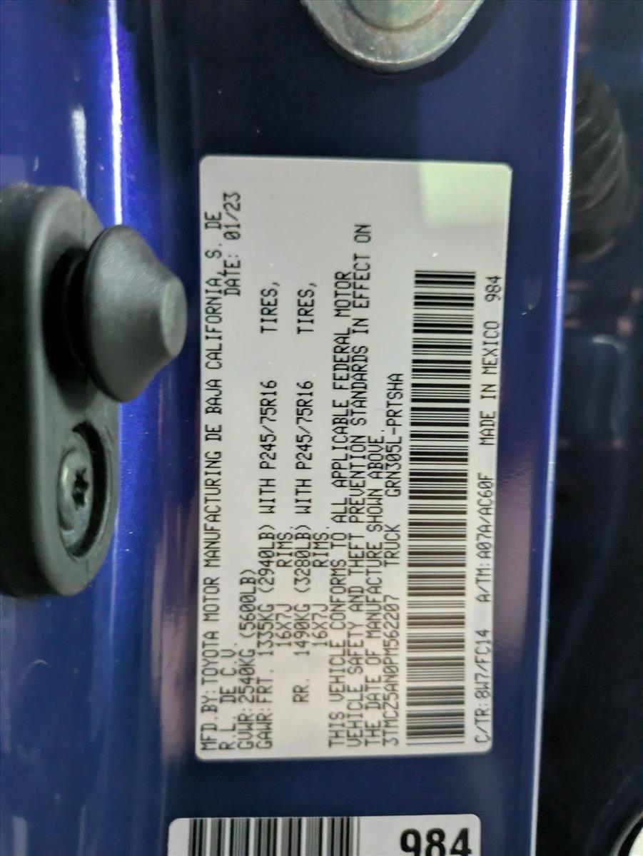 2023 Toyota Tacoma 4WD Vehicle Photo in Winter Park, FL 32792