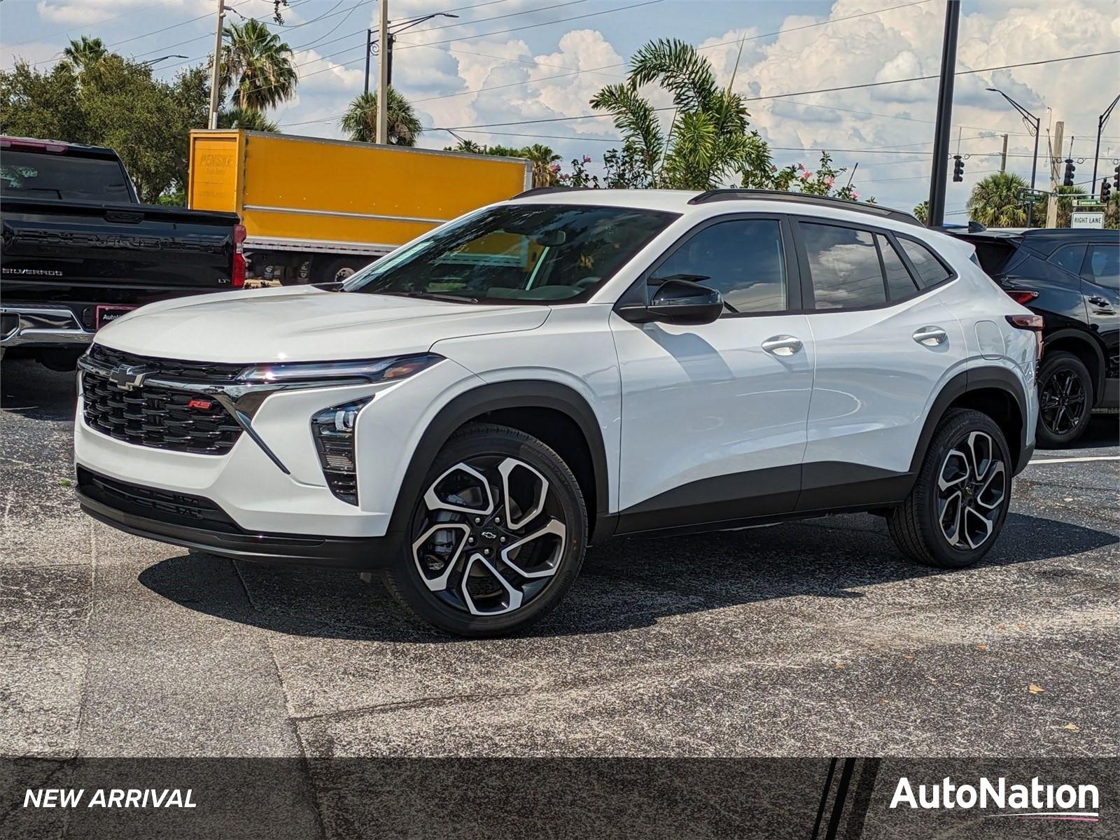 2025 Chevrolet Trax Vehicle Photo in ORLANDO, FL 32812-3021