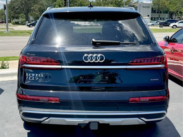 2021 Audi Q7 Vehicle Photo in DALLAS, TX 75209-3016