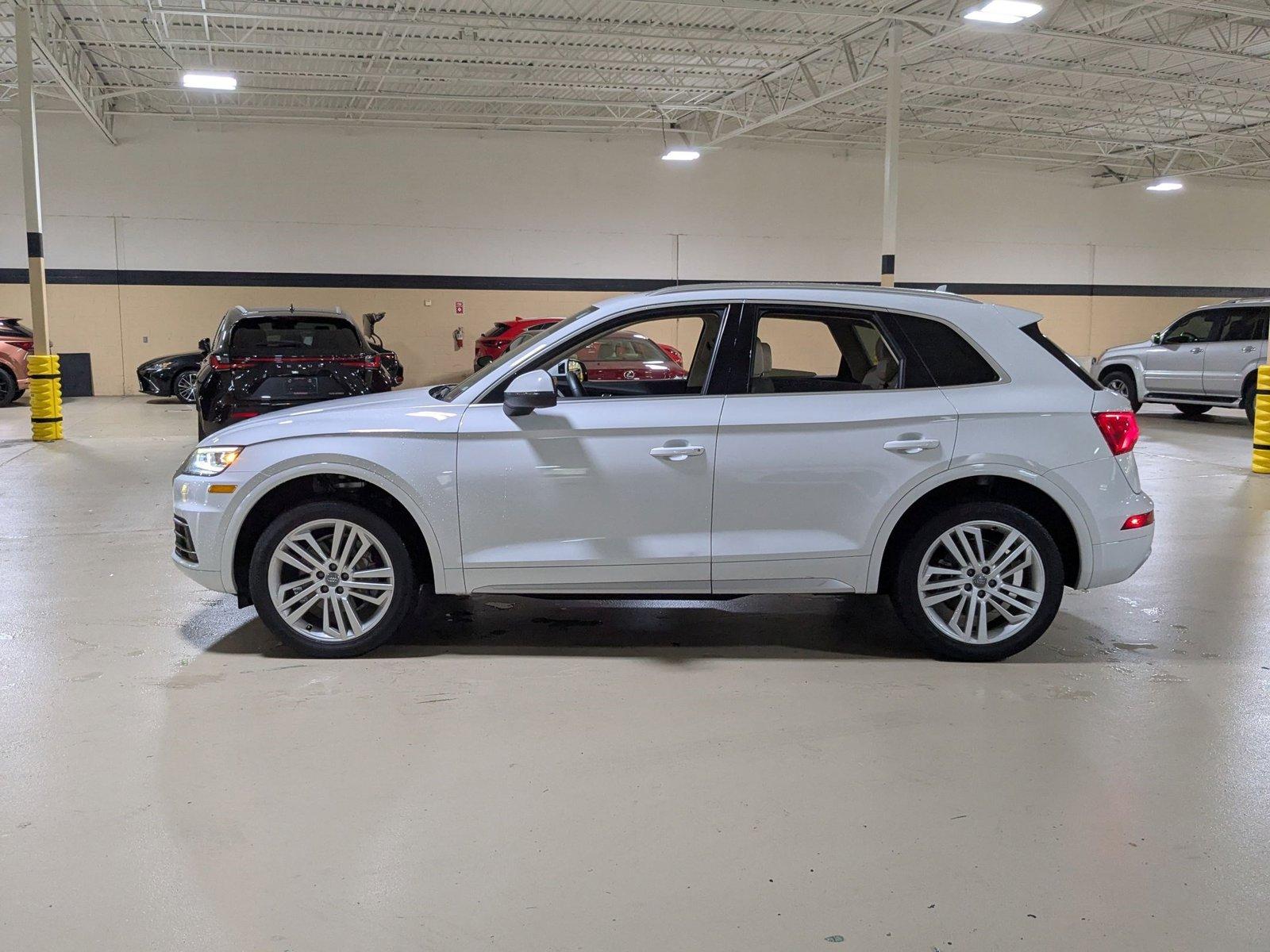 2020 Audi Q5 Vehicle Photo in West Palm Beach, FL 33417