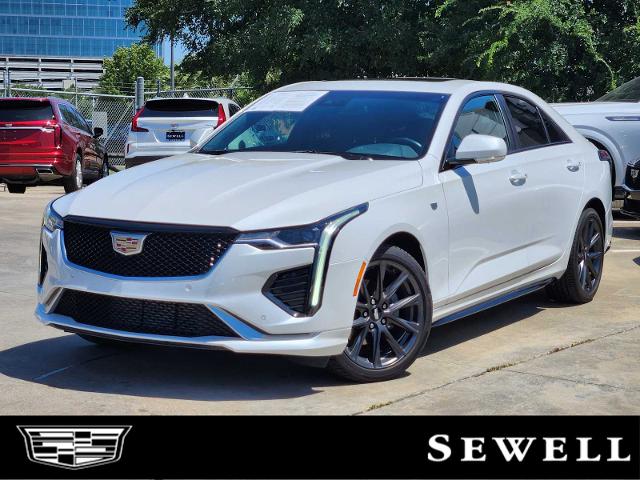 2022 Cadillac CT4 Vehicle Photo in HOUSTON, TX 77079