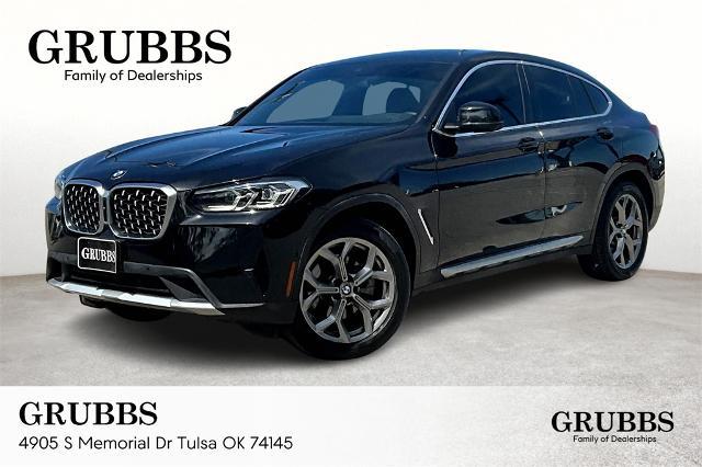 2023 BMW X4 xDrive30i Vehicle Photo in Tulsa, OK 74145