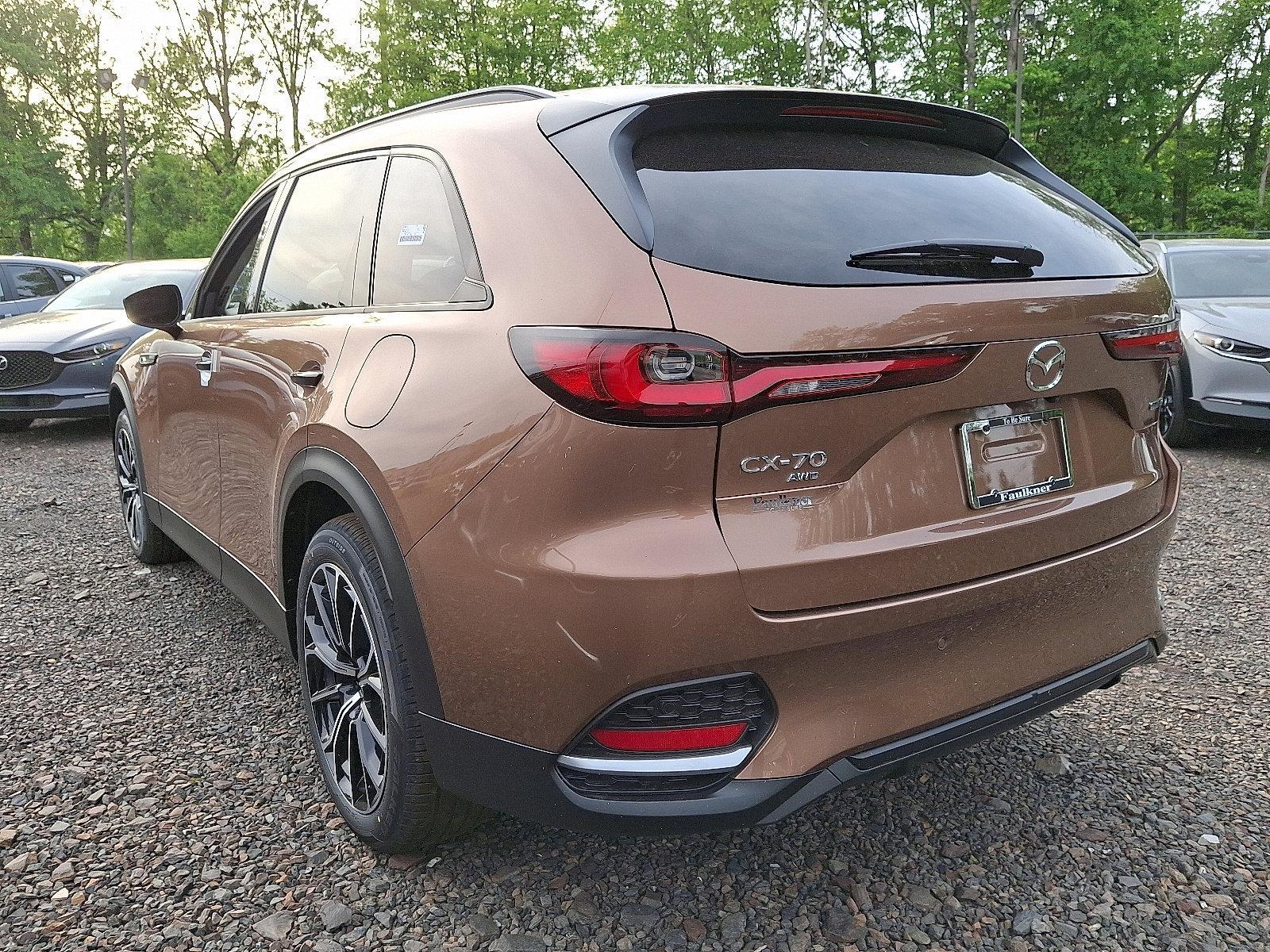 2025 Mazda CX-70 PHEV Vehicle Photo in Trevose, PA 19053