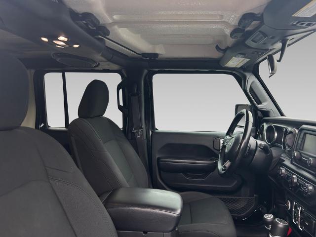 2020 Jeep Wrangler Unlimited Vehicle Photo in Statesboro, GA 30458
