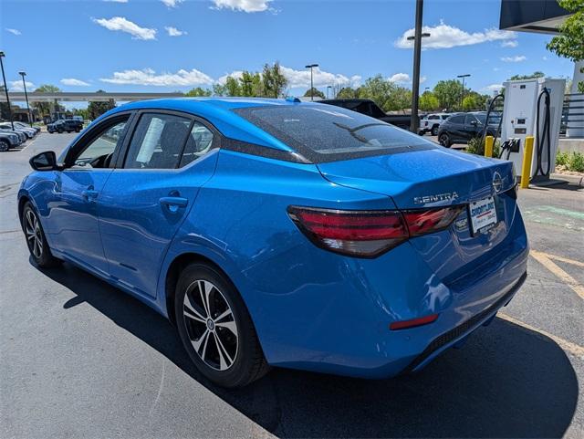 2022 Nissan Sentra Vehicle Photo in AURORA, CO 80012-4011
