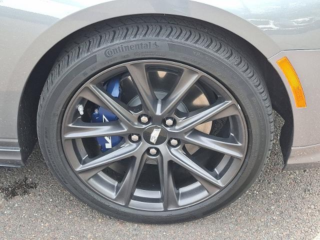 2021 Cadillac CT4-V Vehicle Photo in TREVOSE, PA 19053-4984