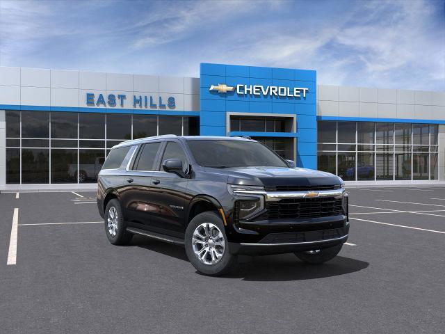 2025 Chevrolet Suburban Vehicle Photo in Roslyn, NY 11576